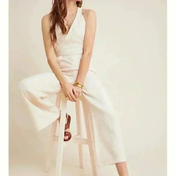 Anthropologie Textured  Jumpsuit - Picture 2 of 4